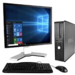 Dell Optiplex 380 17 inch Core2Duo Desktop Computer