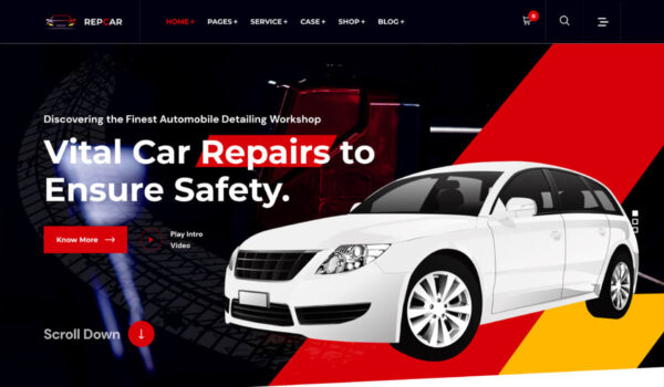 Auto repair garage
