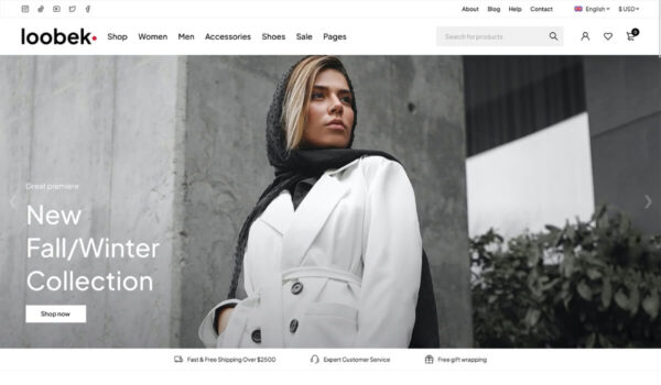 Fashion Store Website