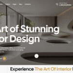 Interior Design Studio Website