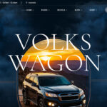 car rental website