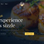restaurant website