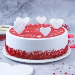 Forever & Always Red Velvet Cake