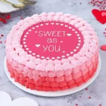 Sweet As You Red Velvet Cake
