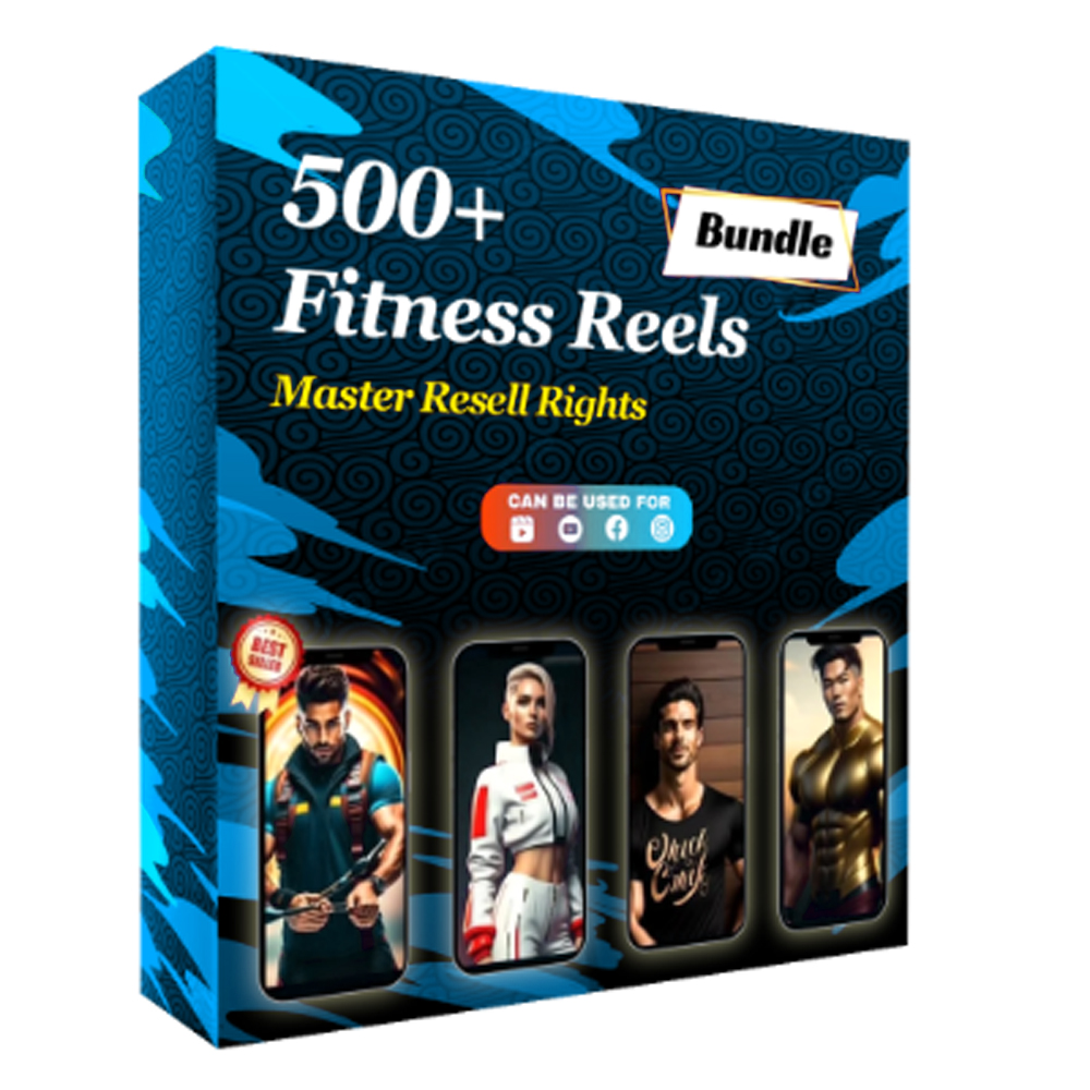 500+ Ai Fitness Reels Bundle 500+ Ai Fitness Reels Bundle - Image 1