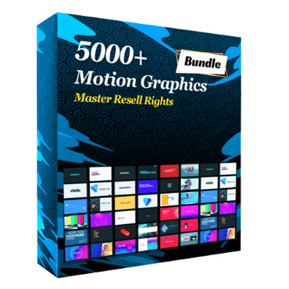 5000+ Motion Graphics Bundle 5000+ Motion Graphics Bundle - Image 1