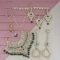 Gold Plated Dulhan Choker Bridal Set with sheeshpatti - Image 2