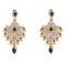 Gold Plated Dulhan Choker Bridal Set with sheeshpatti - Image 3