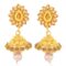 Glamorous Gold Plated Choker Necklace Set for Women - Image 4