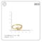 925 Sterling Silver Gold Plated Leafy Beauty Womens Leaf Ring - Image 5