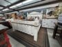 King Hand-Carved Floral Distressed with Conchos Bed Room Set - Image 2