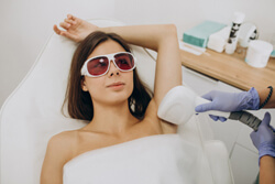 laser treatment