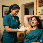 Underarms Waxing
