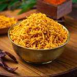 Handmade Garlic Sev