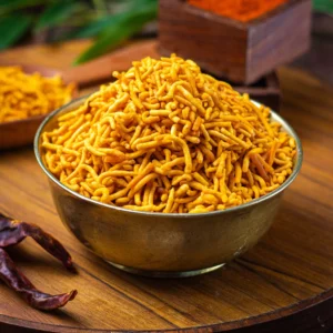 Handmade Garlic Sev