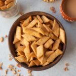 Oats & Flaxseed Namkeen Pare