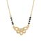 18K Gold Plated Hypoallergenic Black Beads Kala Mani 925 Sterling Silver Mangalsutra
