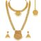 Indian Traditional Gold Plated Wedding Bridal Dulhan Jewellery Set