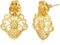 Mesmerising 24 Carat 1 Gram Gold Plated Choker Necklace Set - Image 2