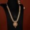 One Gram Micro Gold Plated Ruby Necklace - Image 2