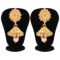 Glamorous Gold Plated Choker Necklace Set for Women - Image 5