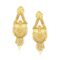 24 Carat Gold Plated Wedding Jewellery Choker Necklace Set - Image 5