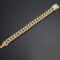 Gold Plated American Diamond Studded Charming Golden Bracelet For Men & Women - Image 6