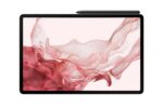 Samsung Galaxy Tab S8+ (12.4 inch, Wi-Fi+5G Tablet, Pink Gold) - Image 2