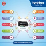 Brother DCP-T820DW - Wi-Fi & Auto Duplex Color Ink Tank Multifunction (Print, Scan & Copy) All in One Printer for Home & Office - Image 4