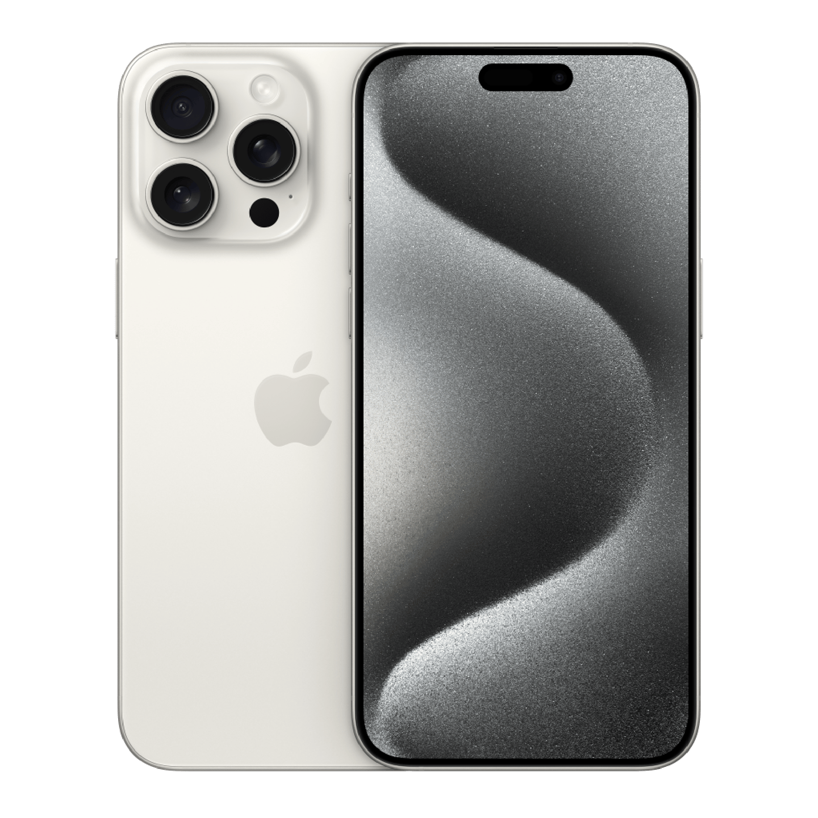 1 Apple iPhone 15 Pro Max ( White Titanium, 256GB ) - Image 1
