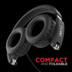 boAt BassHeads 900 On-Ear Wired Headphone with Mic - Image 2