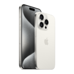 Apple iPhone 15 Pro Max ( White Titanium, 256GB ) - Image 2