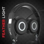 boAt BassHeads 900 On-Ear Wired Headphone with Mic - Image 3