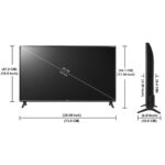 LG 32 inches HD Ready Smart LED TV (Dark Iron Gray) - Image 4