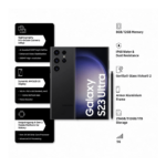 Samsung Galaxy S23 Ultra 5G (Phantom Black,12GB, 256GB) - Image 4