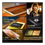 Vivo T2 Pro 5G (New Moon Black, 8GB-256GB) - Image 6