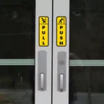 Glass Sticker