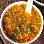 Veg Hot and Sour Soup