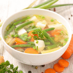 Veg Thaliman Soup
