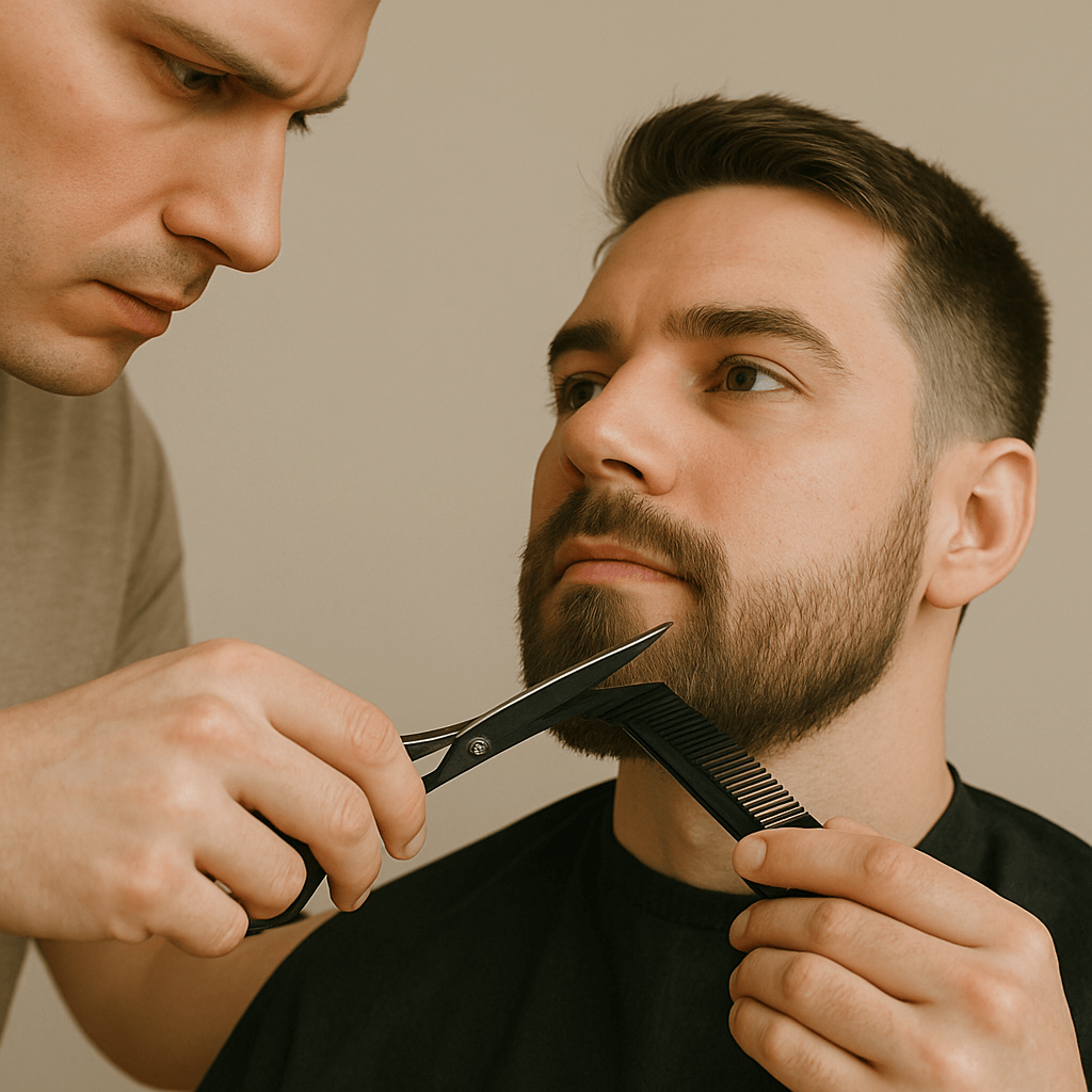 Beard trimming Beard Trimming - Image 1