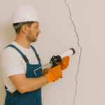 Crack Filling – ₹500/wall