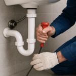 Pipe Block Removal