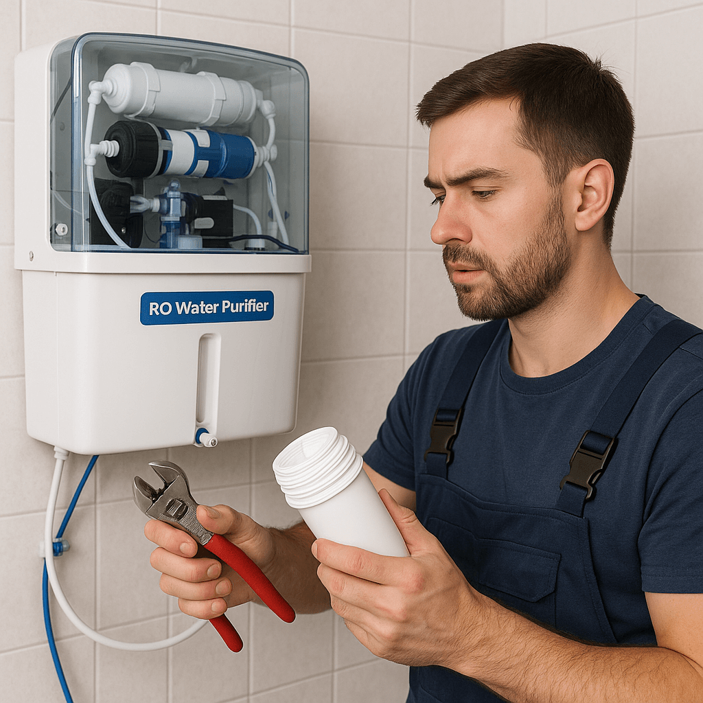 Regular RO servicing Regular RO Servicing - Image 1