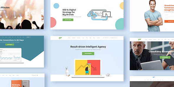 Marketing Pro - SEO & Agency WordPress Theme